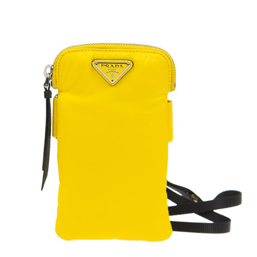 PRADA/普拉達(dá) 男士 男包 尼龍時(shí)尚手機(jī)包斜挎包單肩包 2ZT011-074-F0002