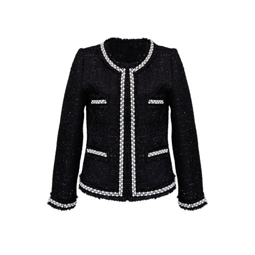 GeleiStory/GeleiStory秋季新款小香風(fēng)外套女粗花呢名媛百搭洋氣短上衣女裝＞女士外套＞女士夾克