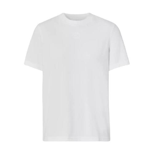  BURBERRY 22年秋冬 女士 專屬標(biāo)識(shí)刺繡圖案棉質(zhì) T 恤衫 80419661 預(yù)定商品1-3周發(fā)貨