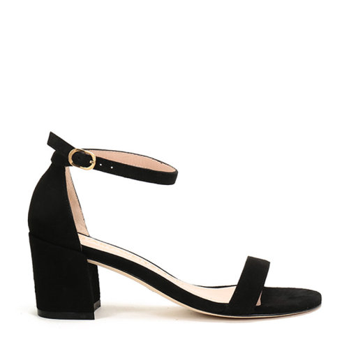 Stuart Weitzman/斯圖爾特韋茨曼 女士閃光面料涼鞋高跟鞋 SIMPLE