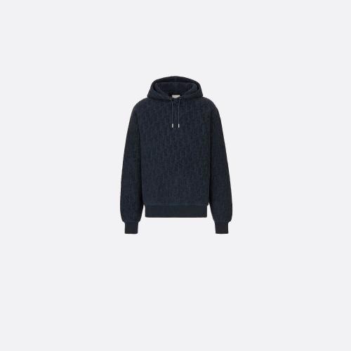  DIOR迪奧 22年秋冬 男士 衛(wèi)衣 超大版型連帽運(yùn)動(dòng)衫 113J631A0684_C540 預(yù)定商品1-3周發(fā)貨