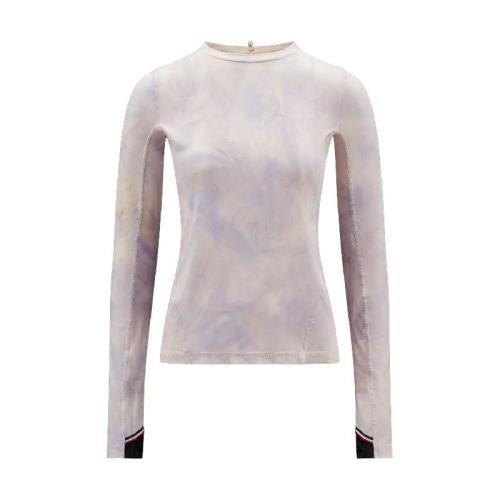  MONCLER蒙可蒙克萊 22年秋冬 女士 長袖T恤 Jersey Long Sleeve T-Shirt H20988G00006M1964D61