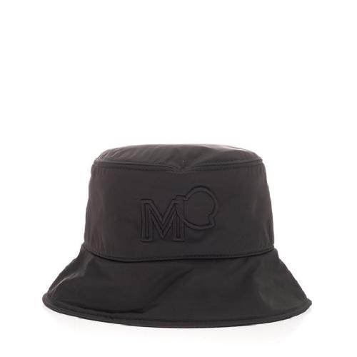 Moncler/蒙克萊 女士黑色尼龍漁夫帽 3B73310 54A1K 999