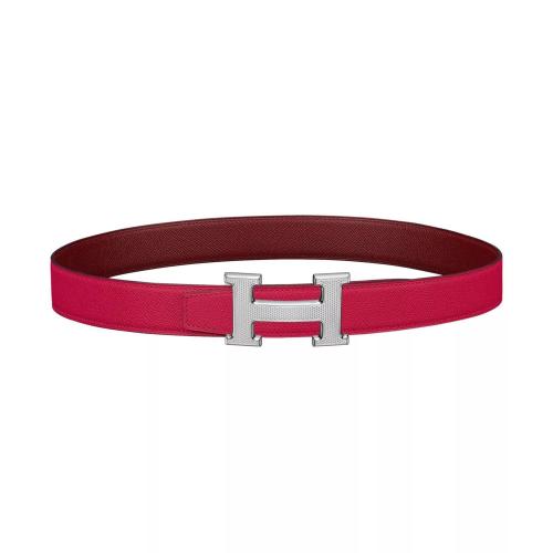  HERMES愛馬仕 22年秋冬 女士 腰帶 Boucle de ceinture H Guillochee %26 Cuir de ceinture reve 預(yù)定商品2-6周發(fā)貨