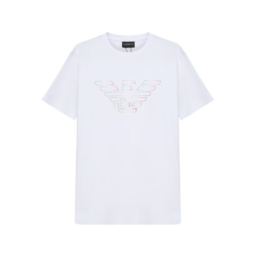 Emporio Armani/安普里奧阿瑪尼  男士短袖T恤 男士棉質(zhì)圓領短袖T恤 3K1TCA 1J11Z