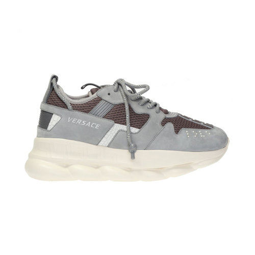 VERSACE/范思哲 男士拼色織物配皮系帶休閑鞋運(yùn)動(dòng)鞋 DSU7462-DTP1G 多色可選