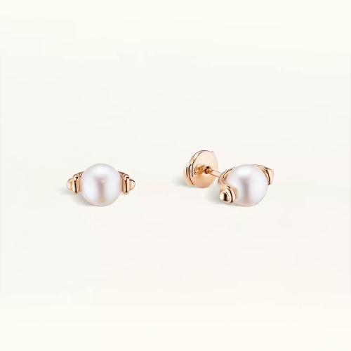  HERMES愛馬仕 22年秋冬 女士 袖扣 Boutons d%26s;oreilles Hermes Chandra， petit modele H1225