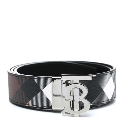 BURBERRY/博柏利22春夏TB金屬頭雙面用男士皮帶腰帶 8049375