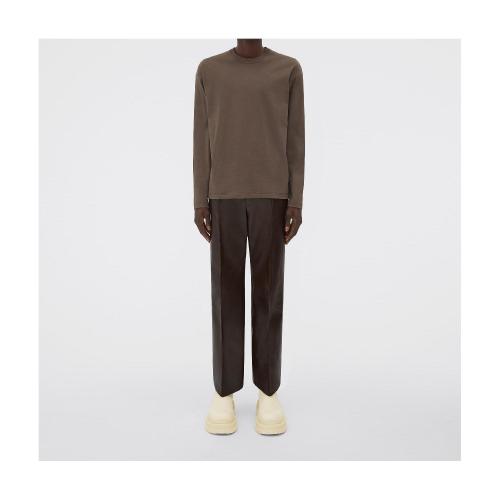  BV葆蝶家 22年秋冬 男士 針織衫 t-shirt en jersey de coton sunrise leger 706597VF1U02603