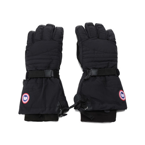 CANADA GOOSE/加拿大鵝 女士ARCTIC羽絨保暖手套 5159L