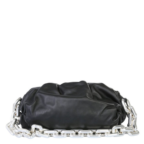 Bottega Veneta/葆蝶家  寶緹嘉女包 女士小牛皮經(jīng)典時(shí)尚鏈條云朵包手拿包 620230VCP401229