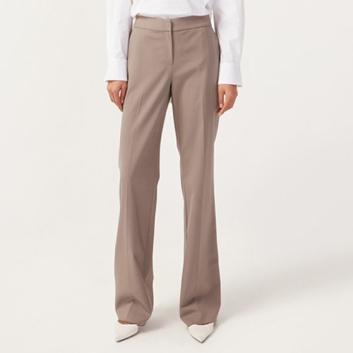 St.John/盛薔微型喇叭褲女士休閑褲K81VW03