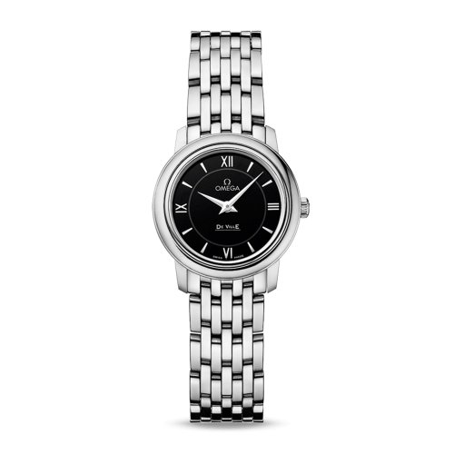 OMEGA/歐米茄 碟飛系列 典雅 精鋼 石英機芯 女士腕表 424.10.24.60.01.001