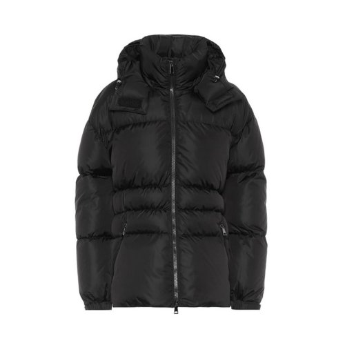  Moncler/蒙克萊 女士黑色尼龍羽絨服 4681700C0063 999 PLFSX
