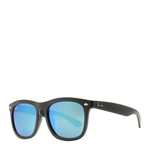 Ray-Ban/雷朋 簡約 休閑 方型 圓形 板材 全框 男女款 太陽鏡 彩膜 反光 鏡面 墨鏡 眼鏡 RB4260D 4262D 57mm 4261D 55mm RayBan 雷朋