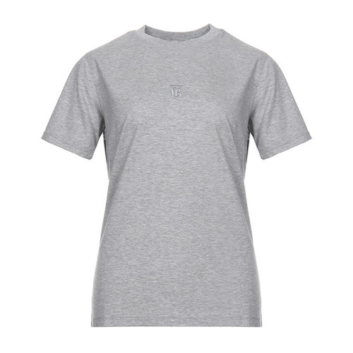 BURBERRY/博柏利 女士短袖T恤 女款棉質(zhì)圓領(lǐng)短袖T恤 8029141