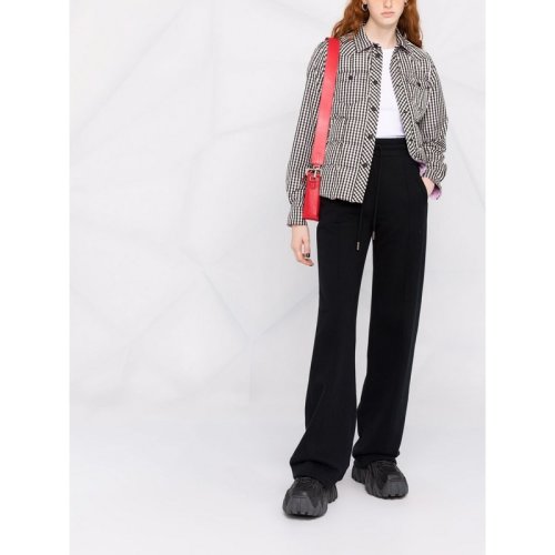  Moncler/蒙克萊 女士拼色棉質(zhì)長袖襯衫 1A00007 549AB 998 PLFSX