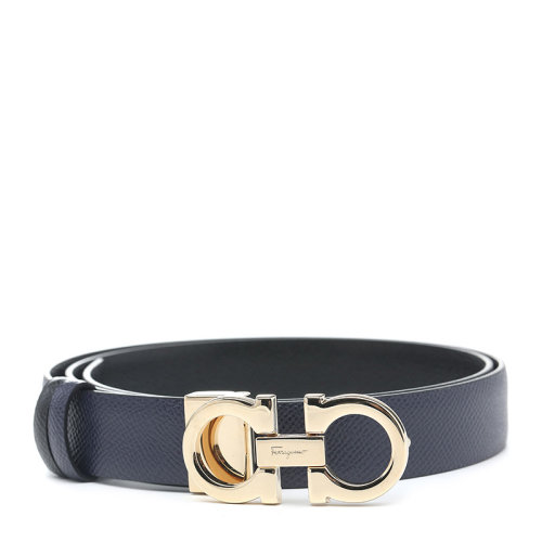 Salvatore Ferragamo/菲拉格慕22年簡約百搭帶扣式女士皮帶腰帶23A56506