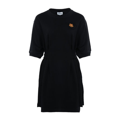 KENZO/高田賢三22春夏虎頭微標(biāo)女士連衣裙 FB52RO763