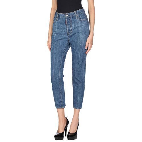 Dsquared2/D二次方  秋冬 百搭 女性 藍(lán)色 女士牛仔褲 42690063NC