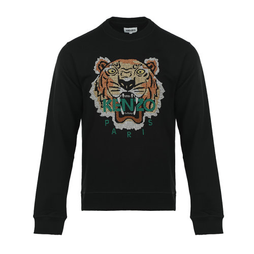 KENZO/高田賢三男士大虎頭套頭衛(wèi)衣FC65SW140