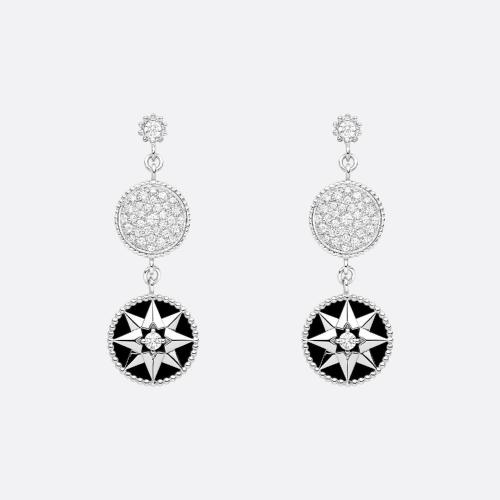  DIOR迪奧 女士 耳環(huán) Rose des Vents 耳環(huán) JRDV94031_0000