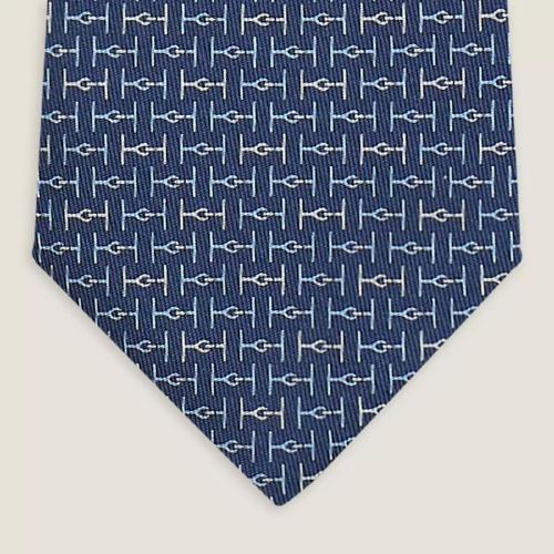  HERMES愛馬仕 22年秋冬 男士 領(lǐng)帶 Cravate twillbi H Jumbo H626287T 08