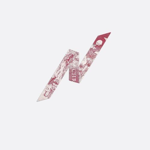  DIOR迪奧 22年秋冬 女士 絲巾 ABCDior Mitzah 絲巾 11ABC106U600_C342