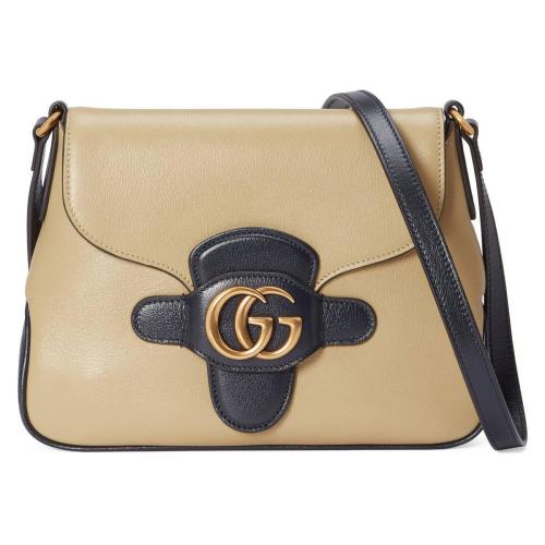  GUCCI古馳 22年秋冬 女士 雙G小號郵差包 648934 1U1HT 8894