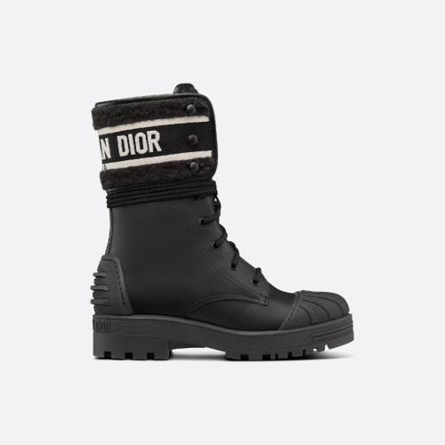  DIOR迪奧 22年秋冬 女士 短靴 Bottine D-Major KCI704VES_S20X 預(yù)定商品1-3周發(fā)貨