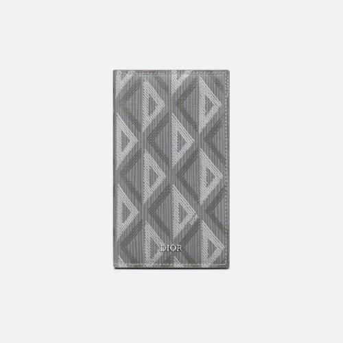  DIOR迪奧 22年秋冬 男士 卡包 長款雙折卡夾 2ESCH147DCO_H42E