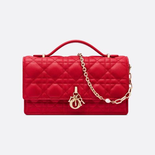  DIOR迪奧 22年秋冬 女士 手拿包 Lady Dior 手拿包 S0980ONMJ_M57R