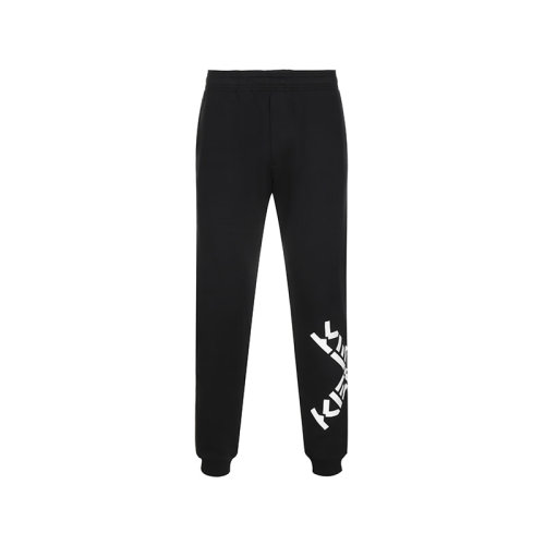 KENZO/高田賢三 男士休閑褲 男士KENZO SPORT系列棉質(zhì)抽繩慢跑褲運(yùn)動(dòng)褲長褲 5PA717 4MS