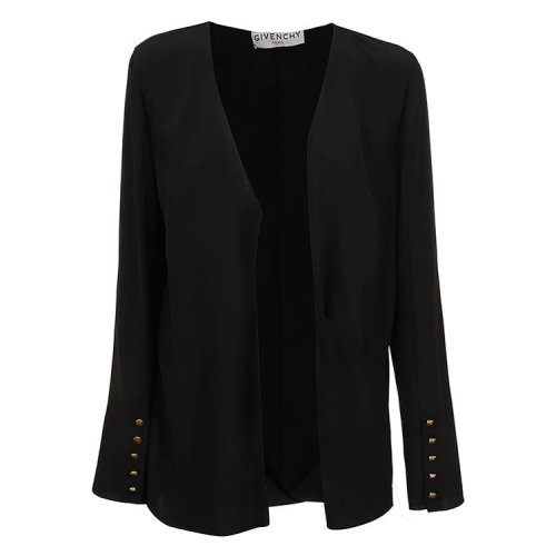 Givenchy/紀(jì)梵希  女裝女士黑色時(shí)尚百搭?yuàn)A克