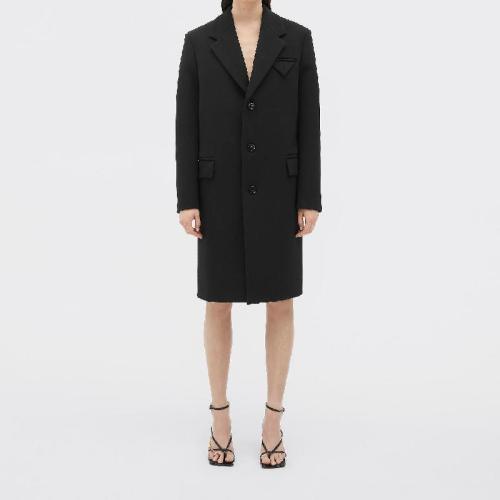  BV葆蝶家 22年秋冬 女士 大衣 manteau 709408V25K01000