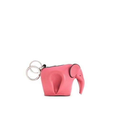  LOEWE羅意威  女士 掛飾 經(jīng)典牛皮革小象掛飾 C880N96X01-6520 預(yù)定商品1-3周發(fā)貨