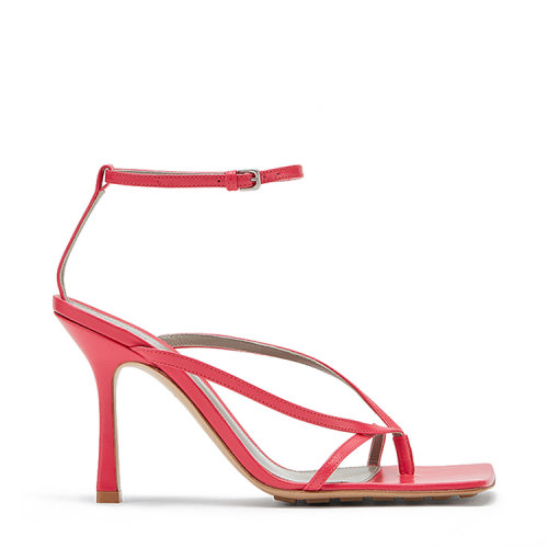 BottegaVeneta/葆蝶家 STRETCH中跟涼鞋608835VBSF0