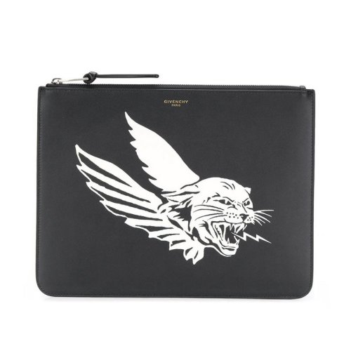  Givenchy/紀(jì)梵希 男士印花皮革手拿包 BK600JK0BG 004 PLSX