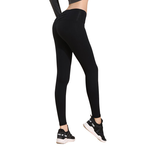 GeleiStory/GeleiStory 新款綁帶蜜桃緊身褲女 速干透氣健身服 提臀彈力運動瑜伽九分褲女裝＞女士褲裝＞女運動褲