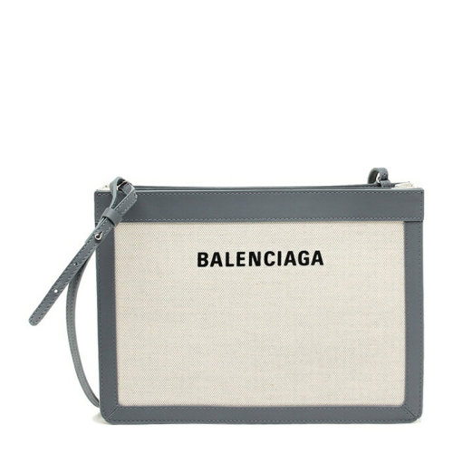 Balenciaga/巴黎世家 女士拼色帆布字母LOGO印花單肩包斜挎包購(gòu)物袋女包  339937-AQ37N 多色可選