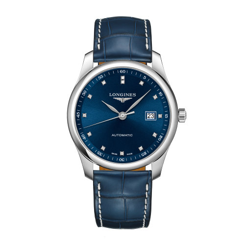 LONGINES/浪琴 名匠系列 鉆石時(shí)標(biāo) 自動(dòng)機(jī)械男士腕表 L2.793.4.97.0