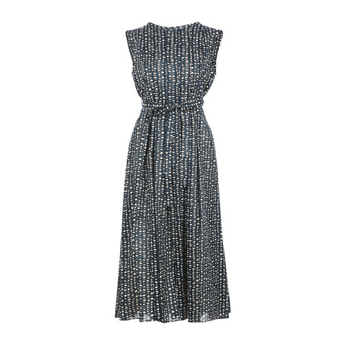 MaxMara/麥絲瑪拉22春夏S MaxMara無袖棉質(zhì)修身女士連衣裙92211721000ROSETTA