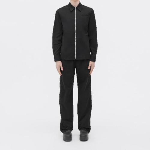  BV葆蝶家 22年秋冬 男士 長(zhǎng)袖襯衫 chemise 707998VF4K01000