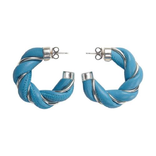  BV葆蝶家 22年秋冬 女士 耳環(huán) TWI*w*ST 628948V507C*w*4804 預定商品1-3周發(fā)貨