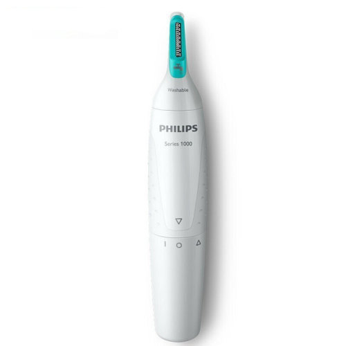 Philips/飛利浦 鼻毛修剪器 全身水洗 NT1140【無需潤滑油，快速有效修剪！】