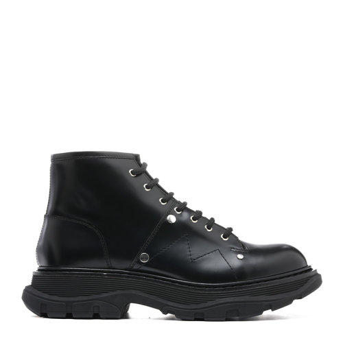 Alexander McQueen/亞歷山大麥昆22秋冬男士低幫靴短靴604253WHZ80