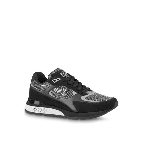  LV路易威登 22年秋冬 男士 休閑運(yùn)動(dòng)鞋 Sneaker Run Away 1A9J1I 1A9J1J 1A9J1K 1A9J1M 1A9J18