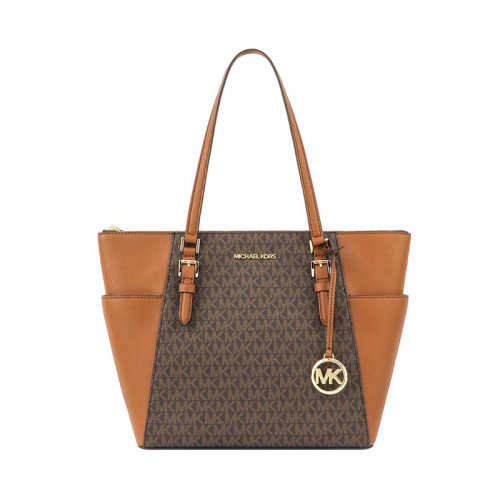 Michael Kors/邁克·科爾斯 大容量托特包 拼色百搭款 女款 35T0GCFT3B