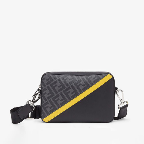 FENDI/芬迪 布料織物/配皮手袋7M0286A9XS