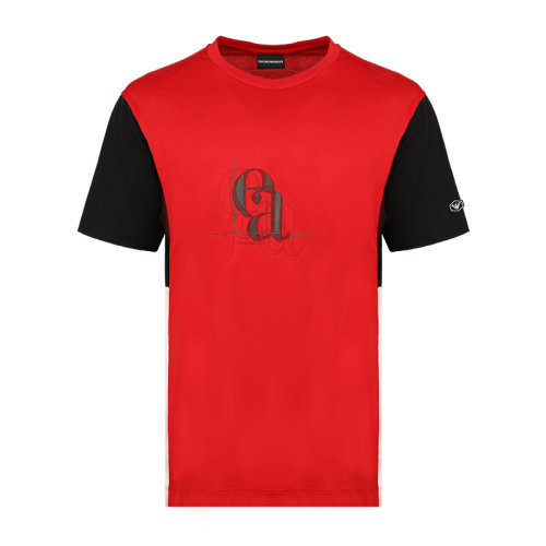 Emporio Armani/安普里奧阿瑪尼男士短袖T恤3H1TN31JCQZF